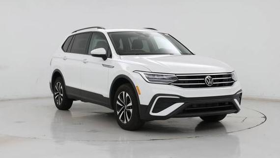VOLKSWAGEN TIGUAN 4MOTION 2022 3VV0B7AXXNM109747 image